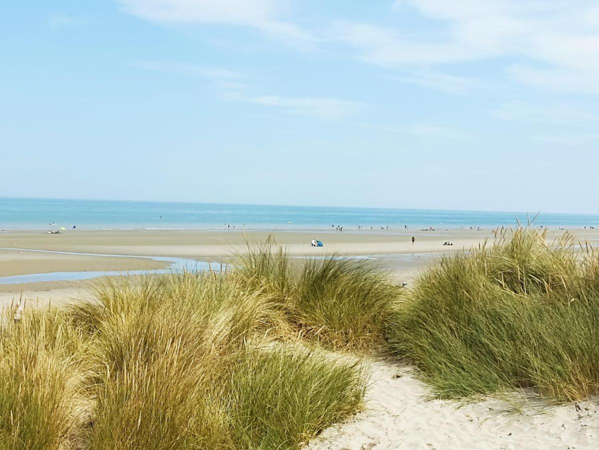 Spacieux Appartement En Duplex Merlimont-Plage Exteriér fotografie