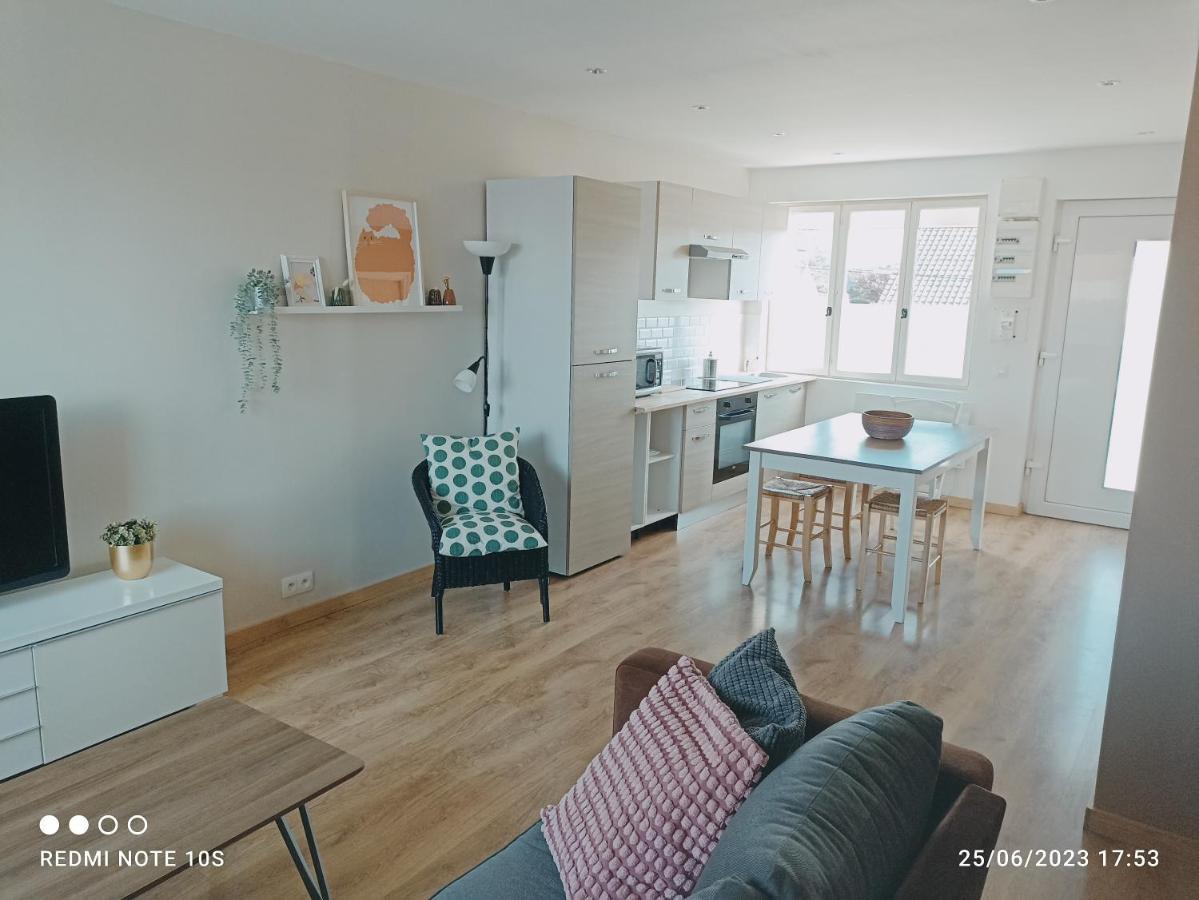 Spacieux Appartement En Duplex Merlimont-Plage Exteriér fotografie